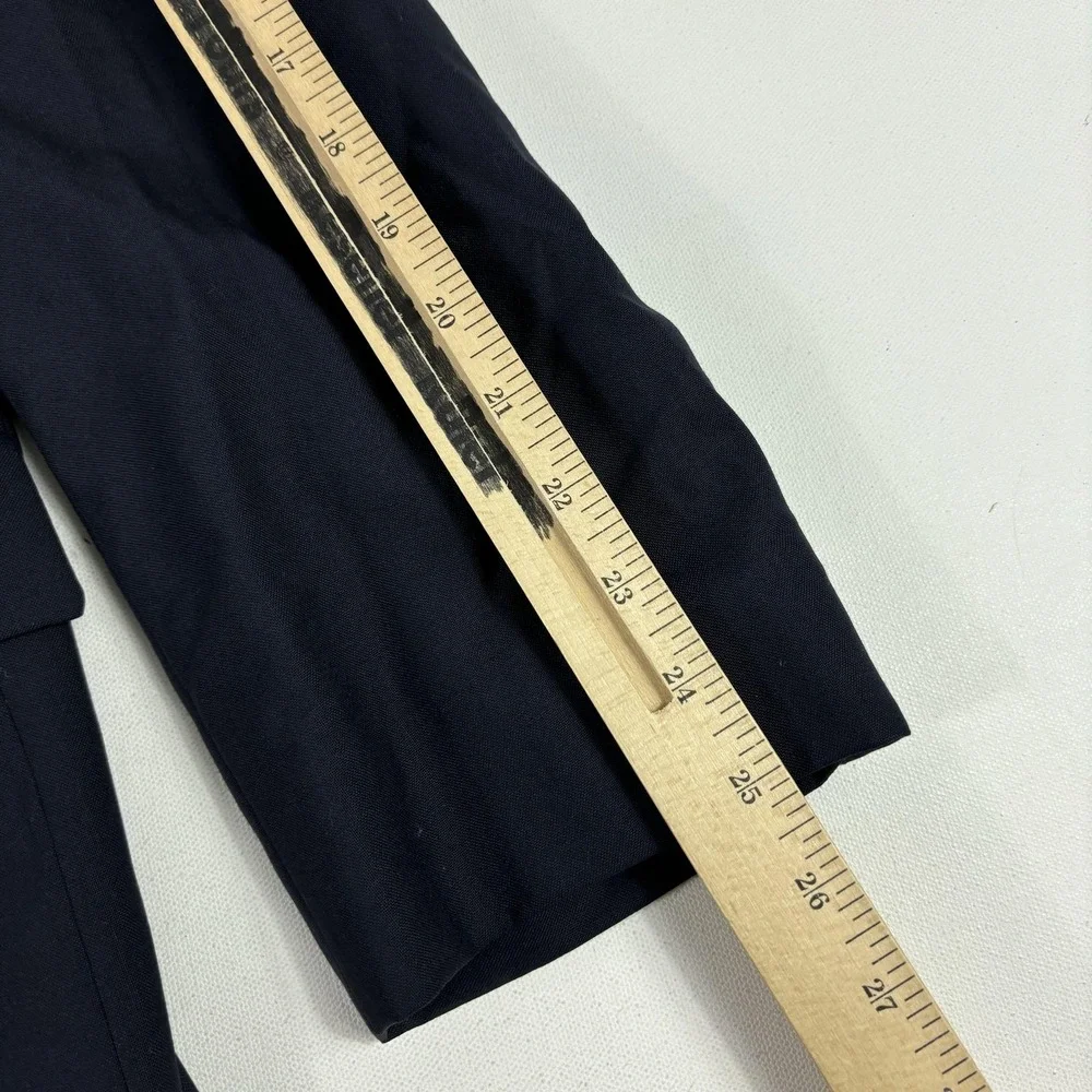 Vintage POLO University‎ Club Gold Button Blazer Mens 44R Navy Ralph Lauren USA